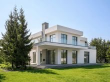 Вилла из мрамора в Николо-Урюпино