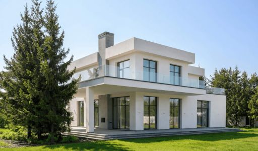 Вилла из мрамора в Николо-Урюпино