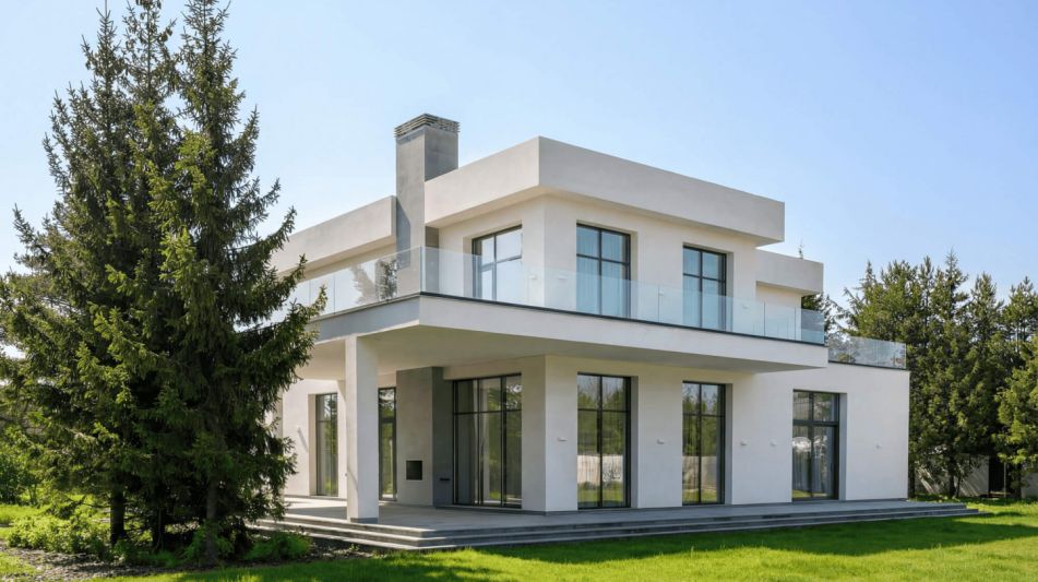 Вилла из мрамора в Николо-Урюпино