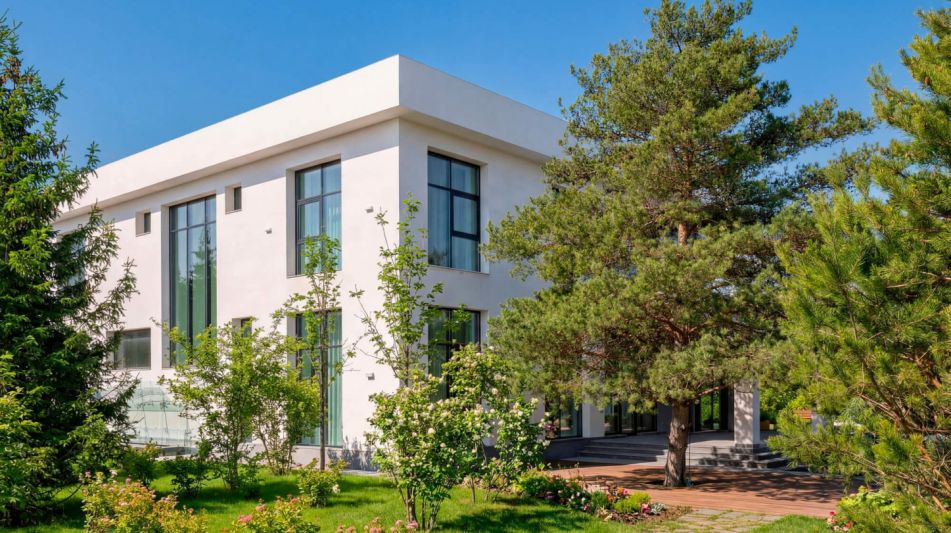 Вилла из мрамора в Николо-Урюпино