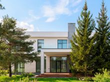 Вилла из мрамора в Николо-Урюпино