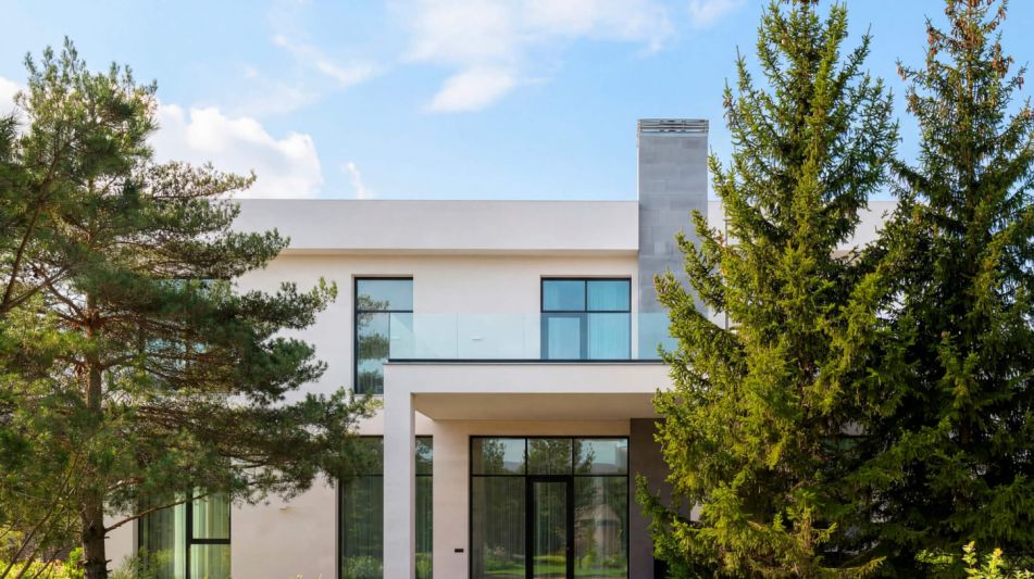 Вилла из мрамора в Николо-Урюпино