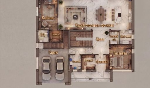 Новый дом в КП Миллениум парк