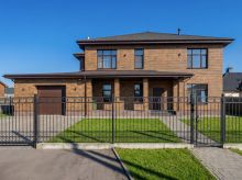 Новый дом в КП Русская деревня