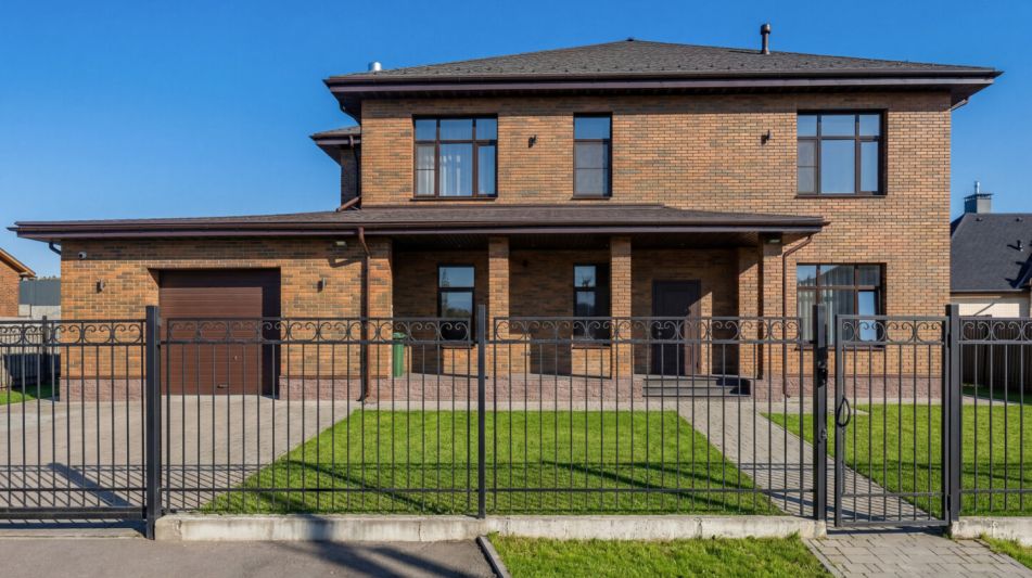 Новый дом в КП Русская деревня