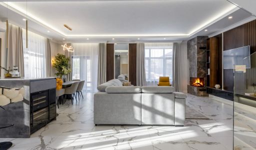 Новый дом в КП Русская деревня