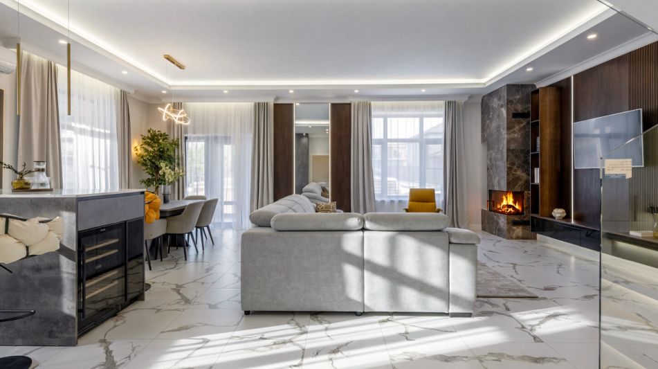 Новый дом в КП Русская деревня