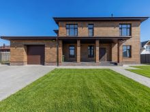 Новый дом в КП Русская деревня