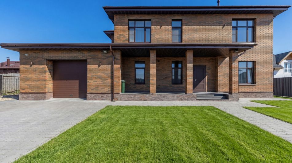 Новый дом в КП Русская деревня