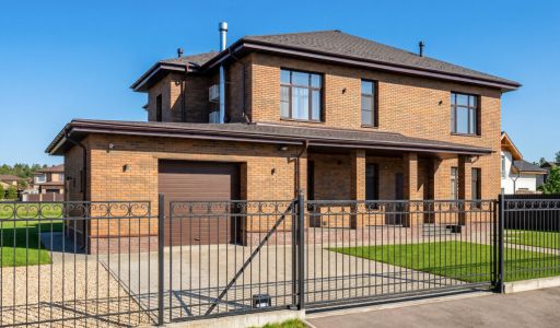 Новый дом в КП Русская деревня