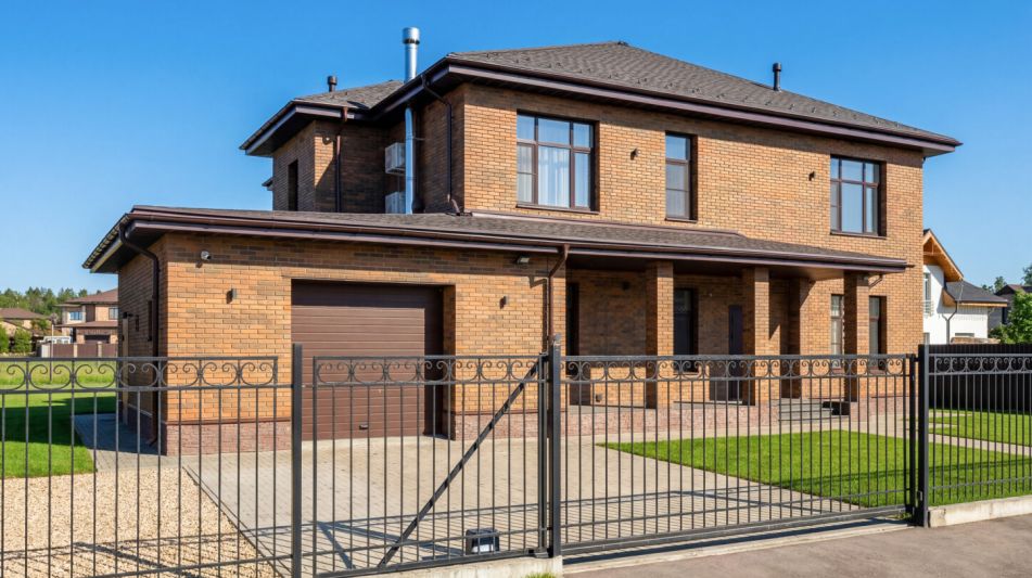 Новый дом в КП Русская деревня