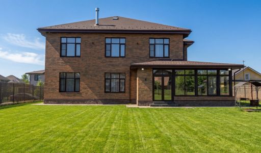 Новый дом в КП Русская деревня