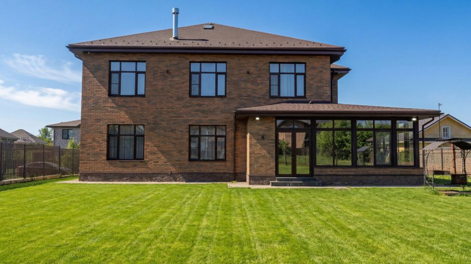 Новый дом в КП Русская деревня