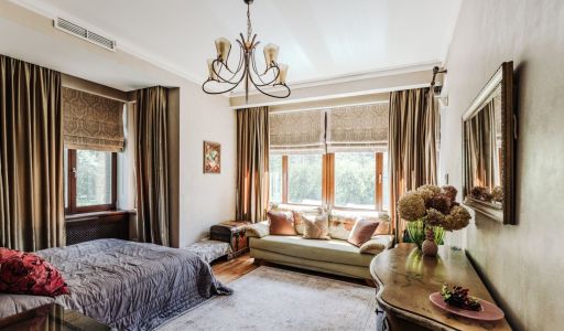 Дом в стиле Райта в КП Поречье