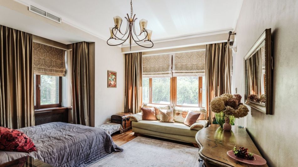 Дом в стиле Райта в КП Поречье