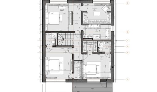 Готовый дом в поселке Горки О2