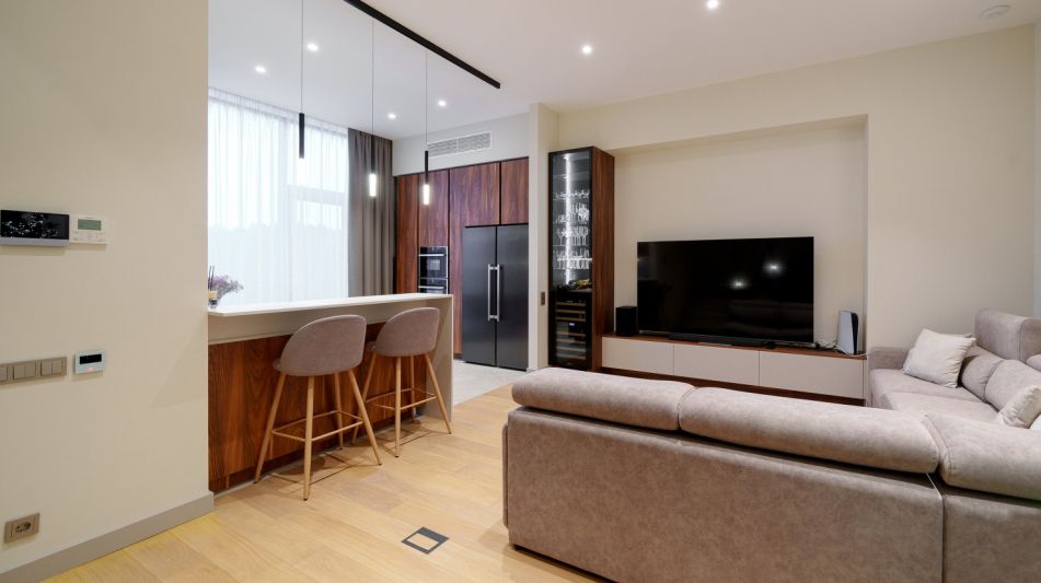 Таунхаус в поселке Парк Фонтэ