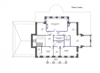 Дом под отделку в КП Монолит