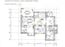 Дом у леса в послеке Ивановское