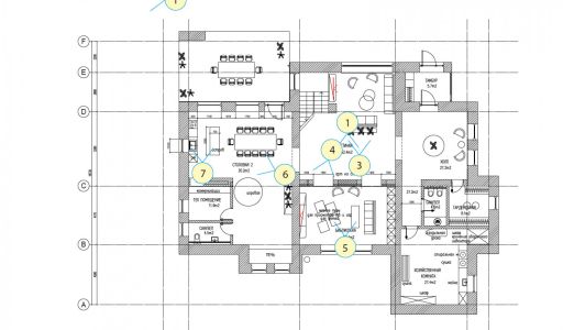 Дом у леса в послеке Ивановское