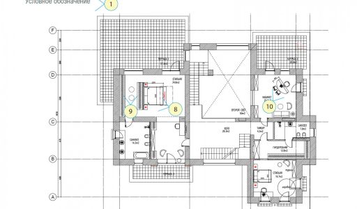 Дом у леса в послеке Ивановское