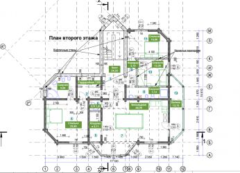 Дом с бассейном в КП Лазурь