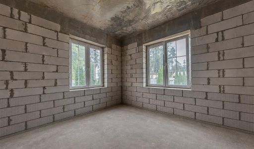 Дом без отделки в Клязьме