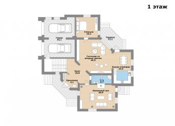 Дом в КП Крона