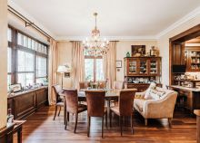 Дом в стиле Райта в КП Поречье