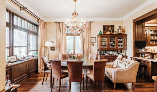 Дом в стиле Райта в КП Поречье