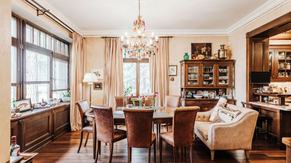 Дом в стиле Райта в КП Поречье