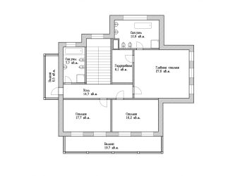 Дом с бассейном в Пестово