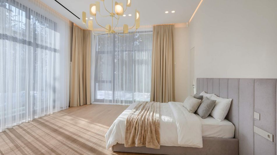 Вилла из мрамора в Николо-Урюпино