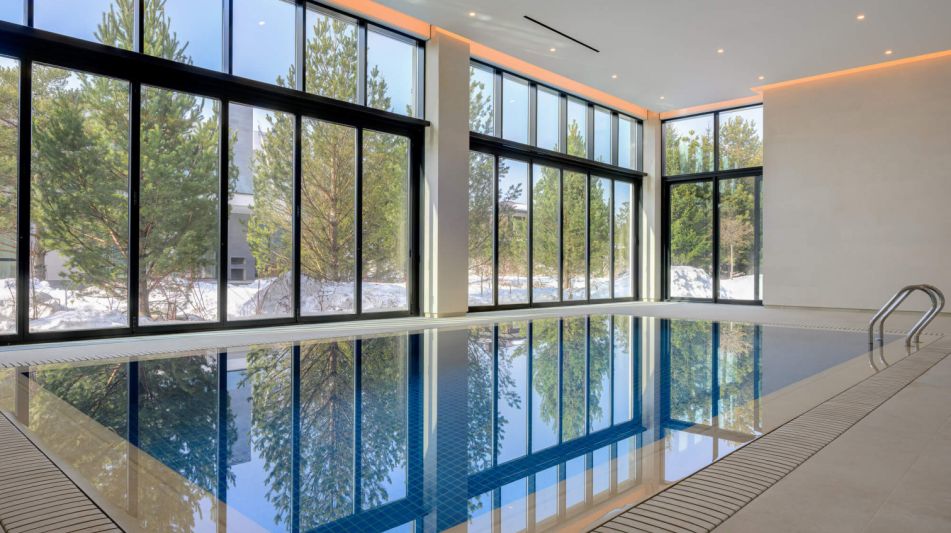 Вилла из мрамора в Николо-Урюпино