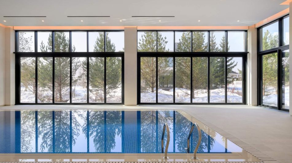 Вилла из мрамора в Николо-Урюпино