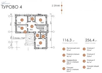 Дом в КП Турово Парк