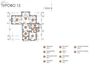 Дом в КП Турово Парк