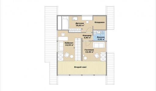 Фахверк в КП Новолеоново