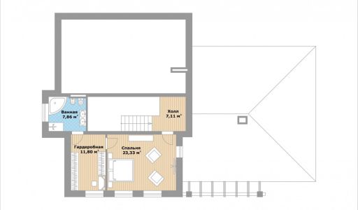 Дом в КП Петрово-дальнее