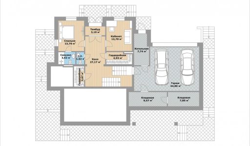 Дом в КП Петрово-дальнее