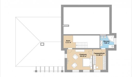 Дом в КП Петрово-дальнее