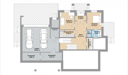 Дом в КП Петрово-дальнее