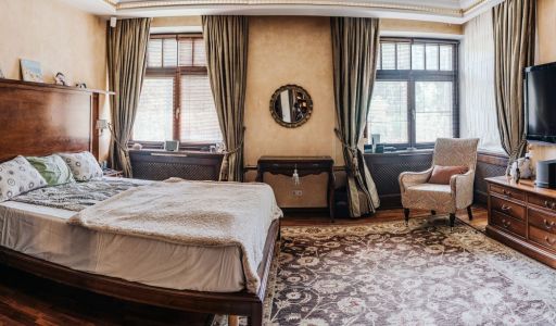 Дом в стиле Райта в КП Поречье