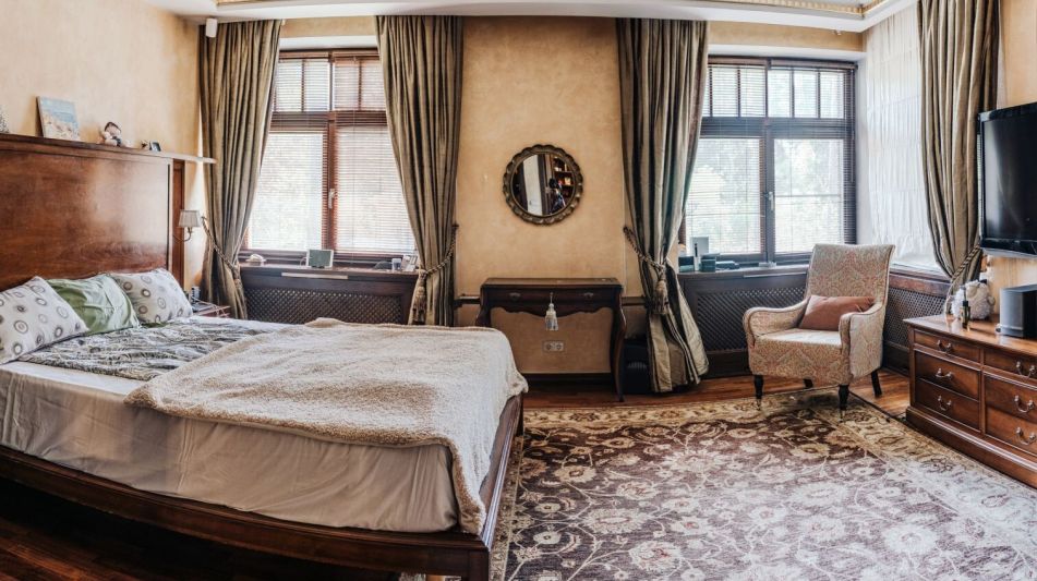 Дом в стиле Райта в КП Поречье