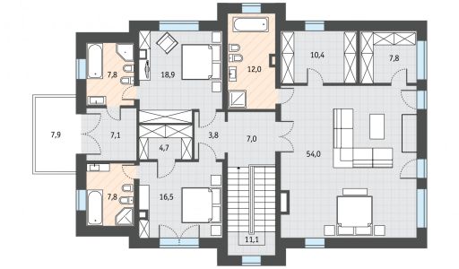 Дом в КП Прозорово