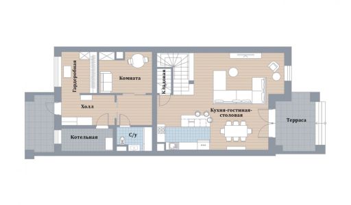 Готовый таунхаус в КП Прозорово