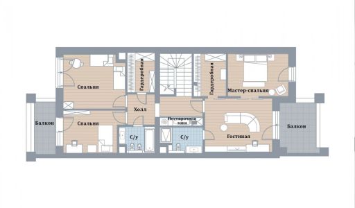 Готовый таунхаус в КП Прозорово