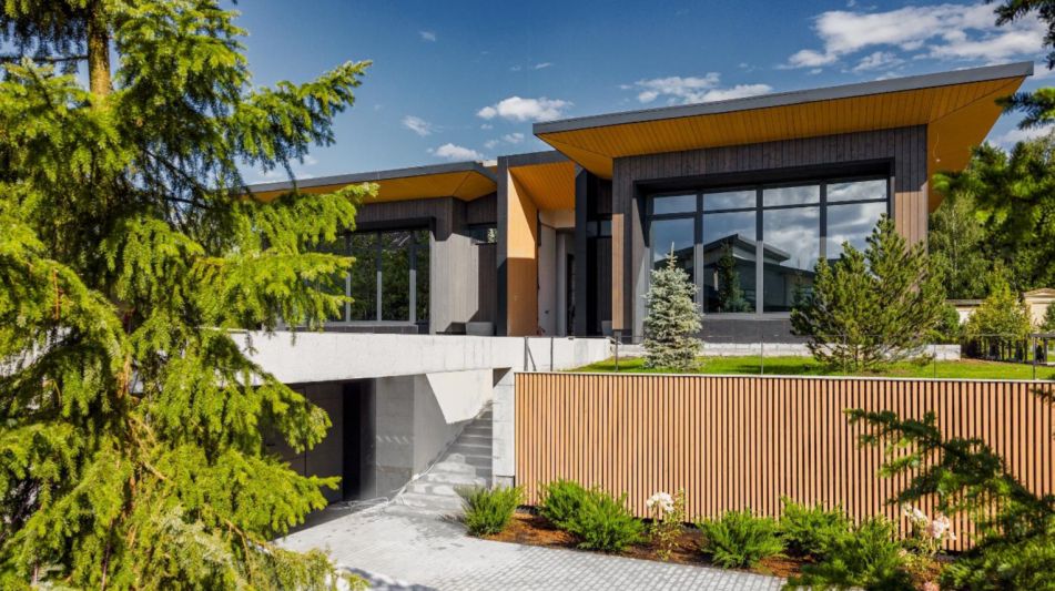 Стильный дом в КП Ренессанс парк