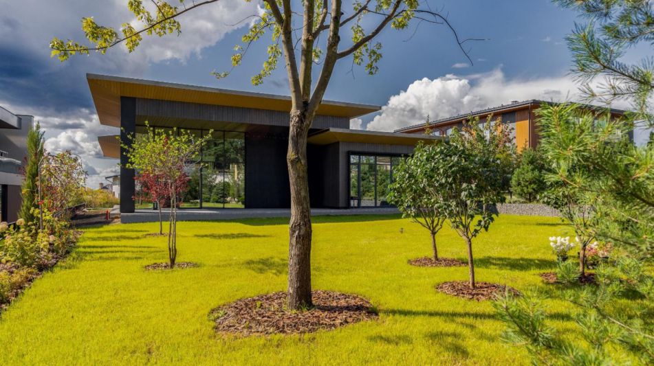 Стильный дом в КП Ренессанс парк