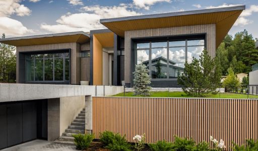 Стильный дом в КП Ренессанс парк